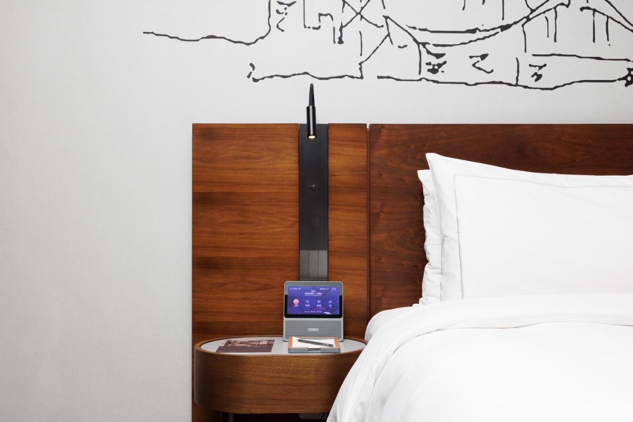 Urcove By Hyatt Shenzhen Futian Port Hotell Exteriör bild