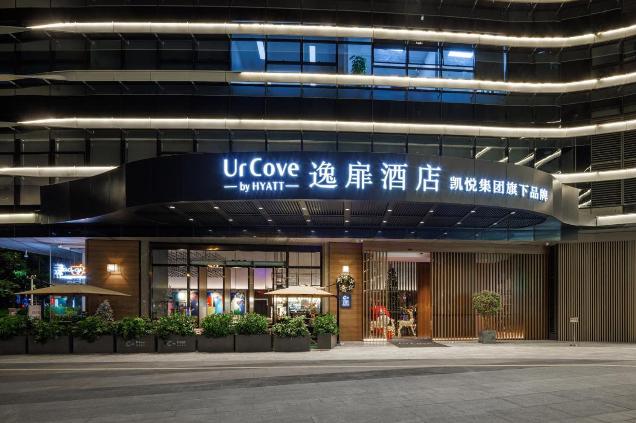 Urcove By Hyatt Shenzhen Futian Port Hotell Exteriör bild