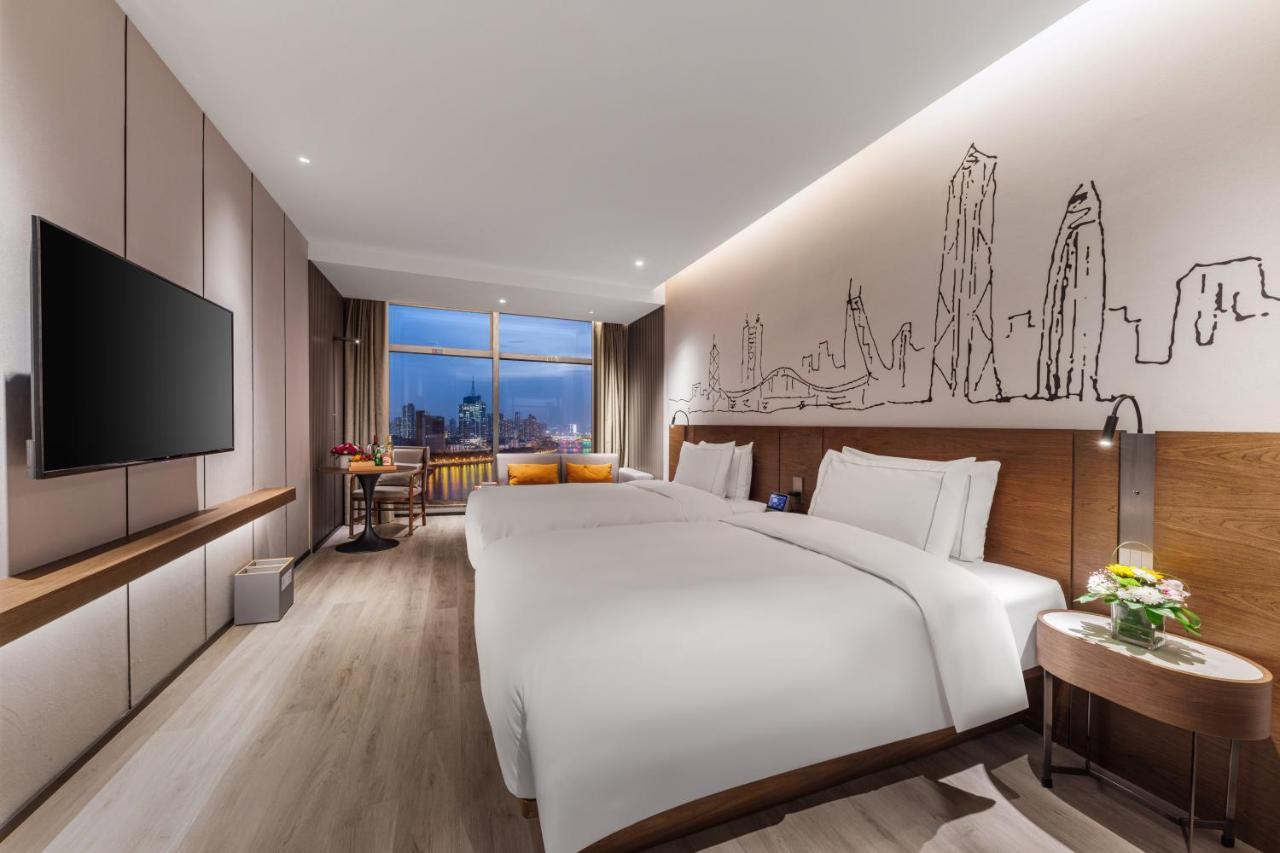 Urcove By Hyatt Shenzhen Futian Port Hotell Exteriör bild