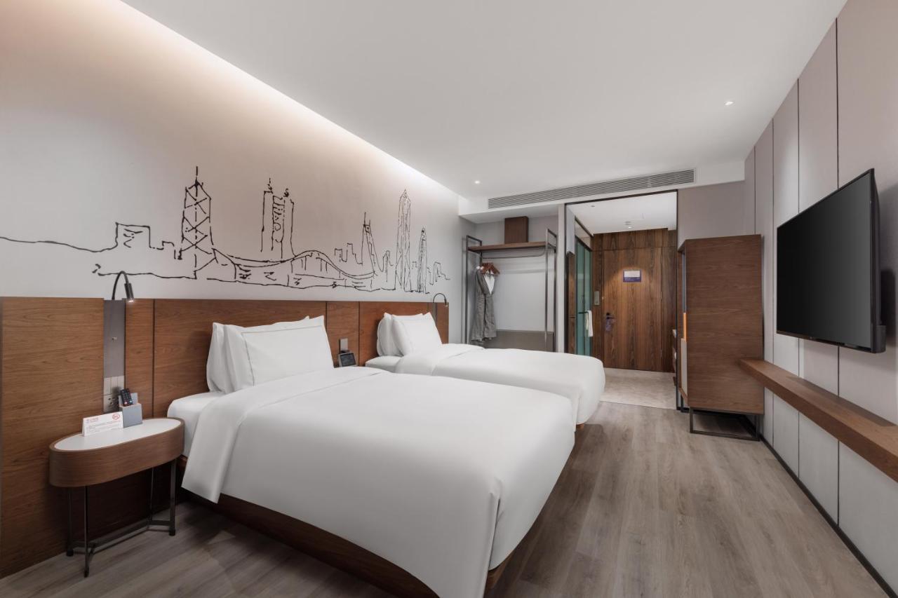 Urcove By Hyatt Shenzhen Futian Port Hotell Exteriör bild