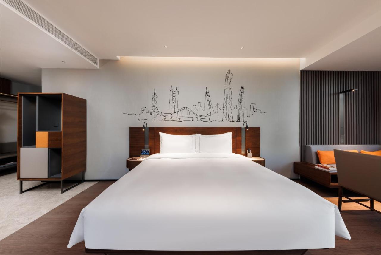 Urcove By Hyatt Shenzhen Futian Port Hotell Exteriör bild
