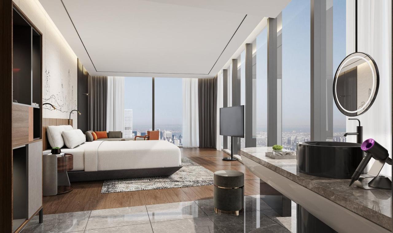 Urcove By Hyatt Shenzhen Futian Port Hotell Exteriör bild
