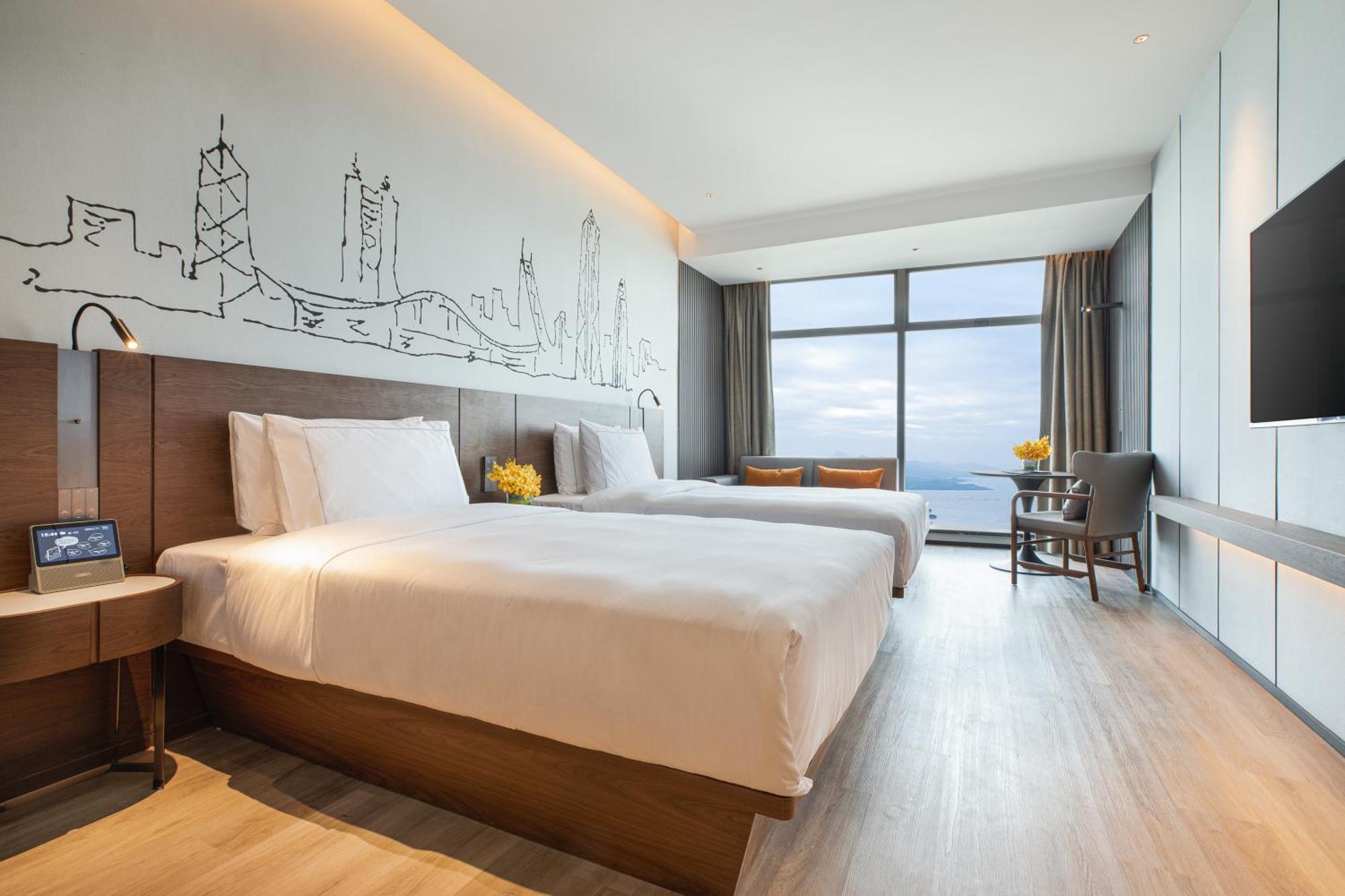 Urcove By Hyatt Shenzhen Futian Port Hotell Exteriör bild