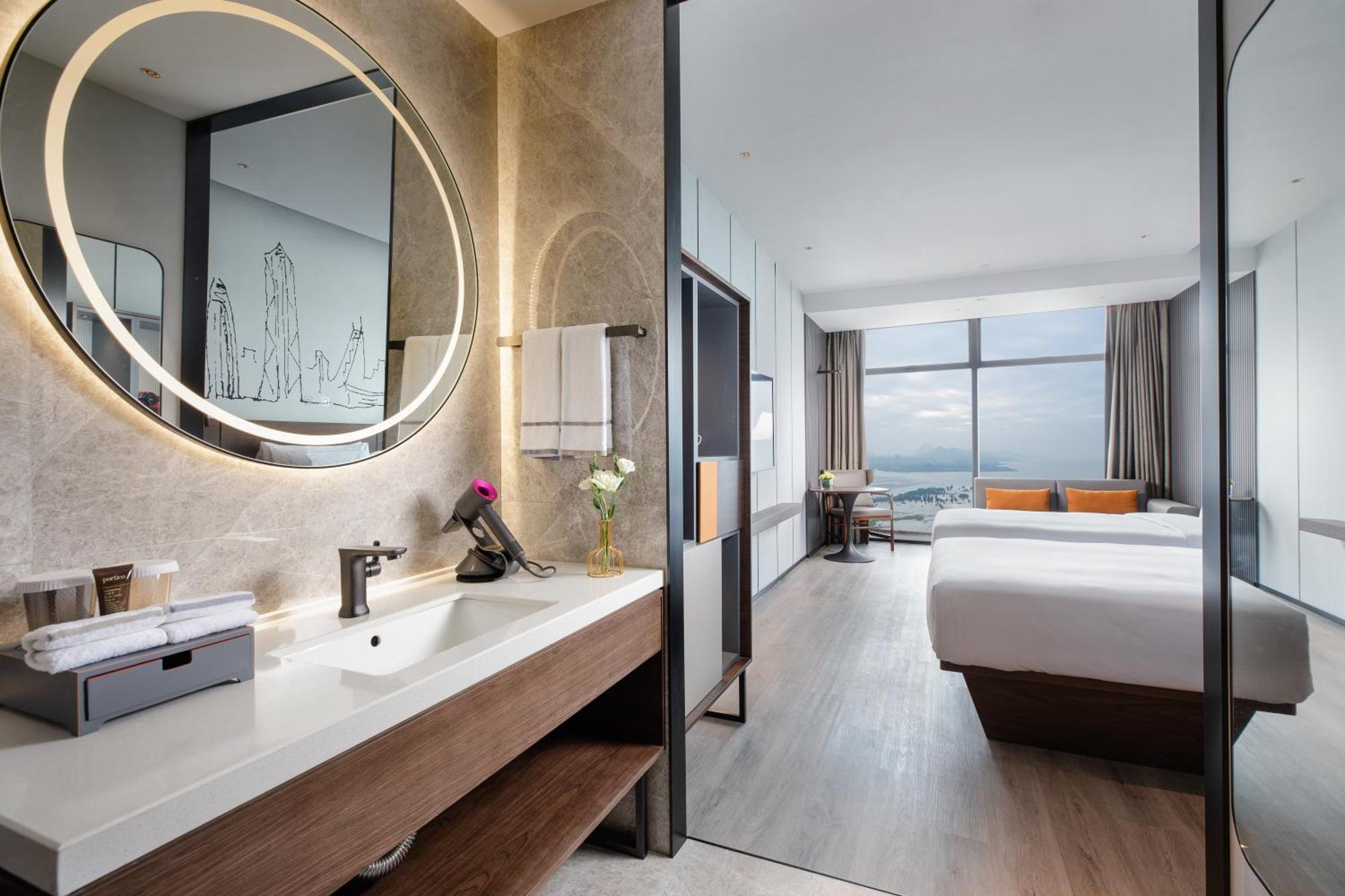 Urcove By Hyatt Shenzhen Futian Port Hotell Exteriör bild