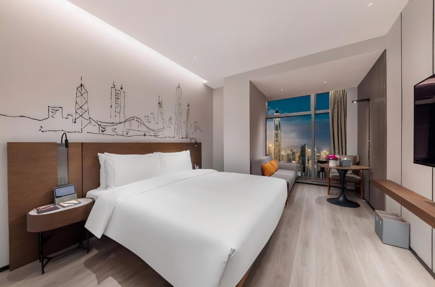 Urcove By Hyatt Shenzhen Futian Port Hotell Exteriör bild
