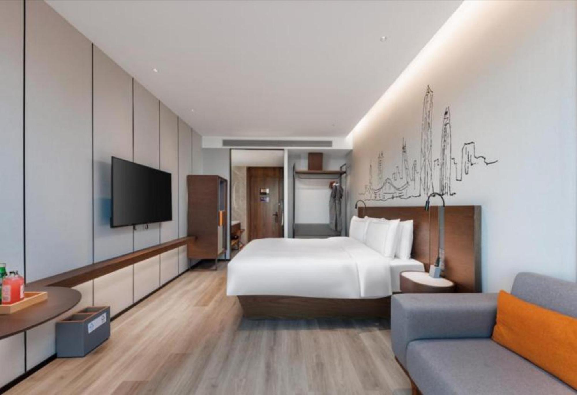 Urcove By Hyatt Shenzhen Futian Port Hotell Exteriör bild