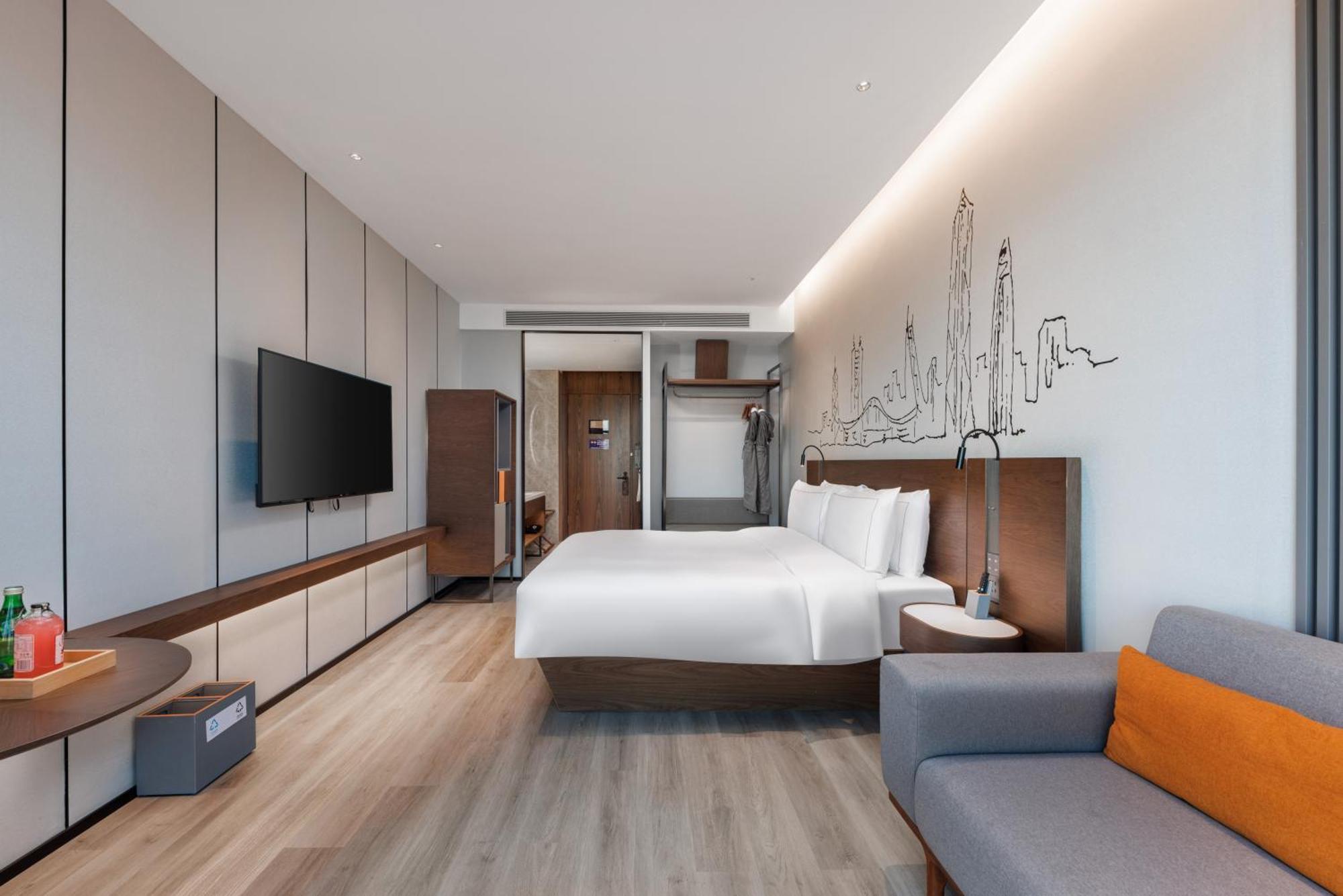 Urcove By Hyatt Shenzhen Futian Port Hotell Exteriör bild