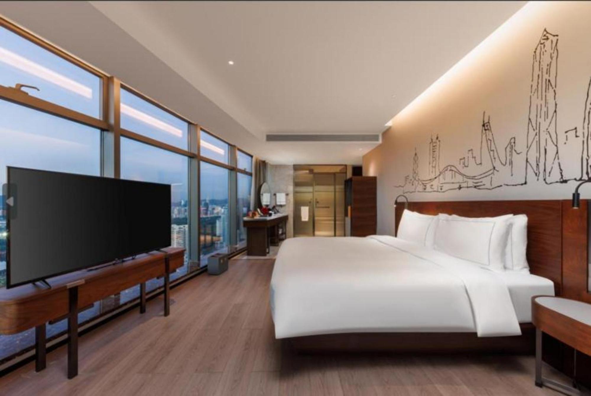 Urcove By Hyatt Shenzhen Futian Port Hotell Exteriör bild