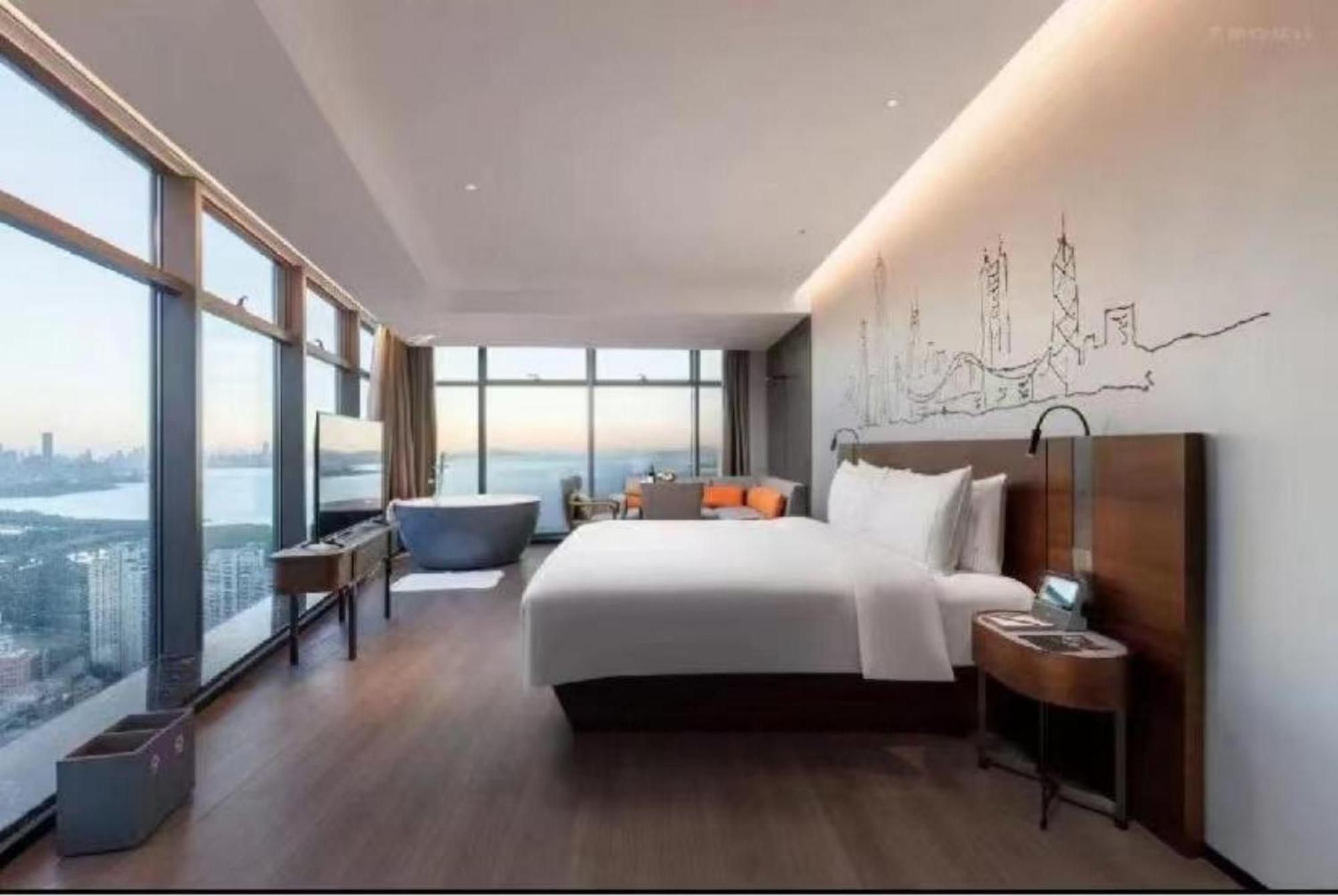 Urcove By Hyatt Shenzhen Futian Port Hotell Exteriör bild