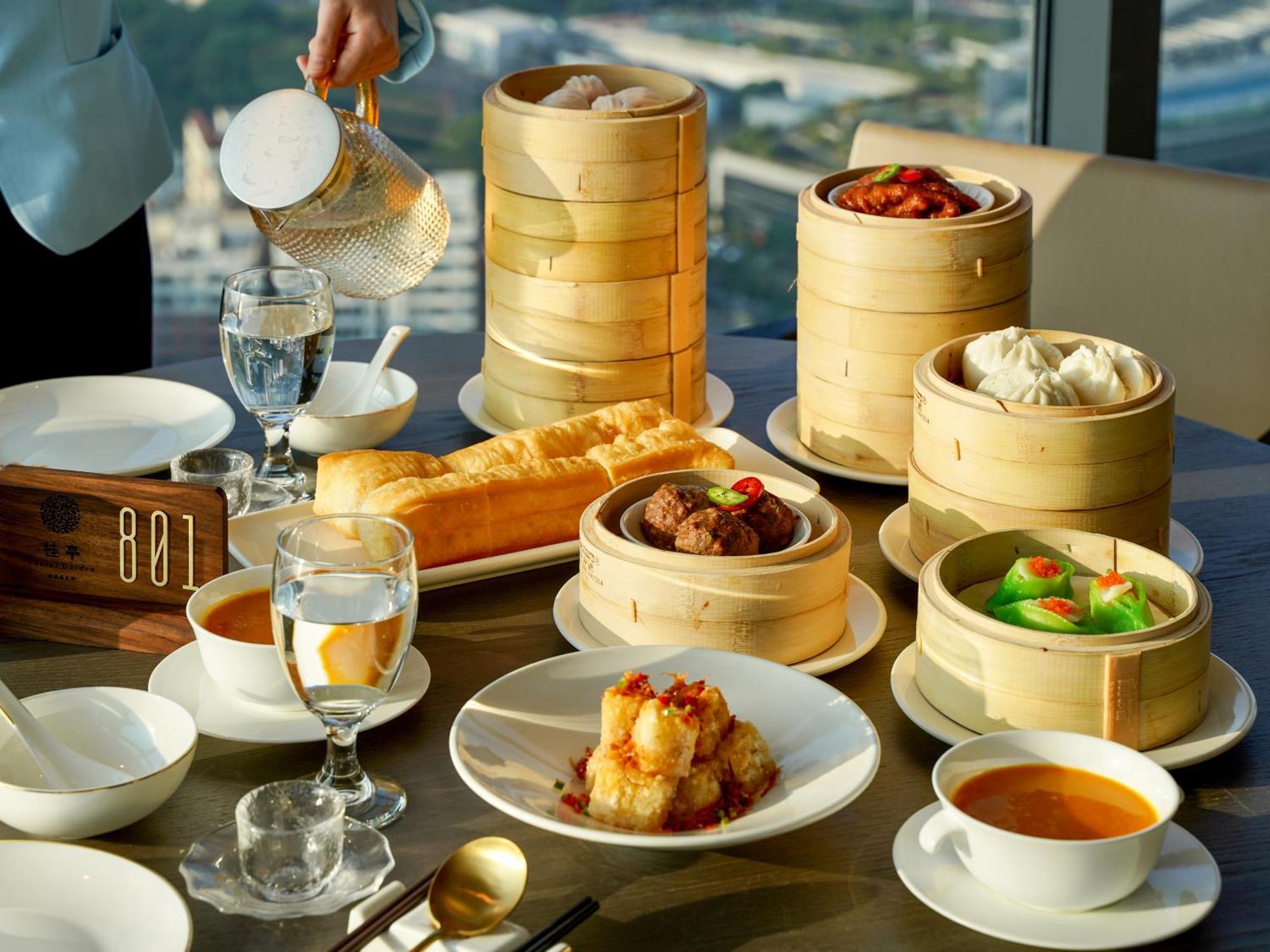 Urcove By Hyatt Shenzhen Futian Port Hotell Exteriör bild